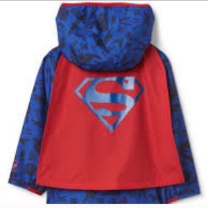 🎈 Boys Gap DC Superman windbuster with cape 🎈